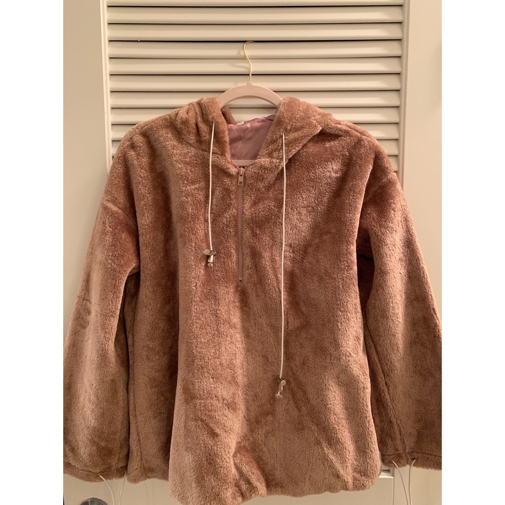Fuzzy jacket